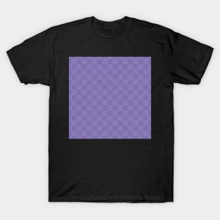Lilac Stone Pentagrams T-Shirt